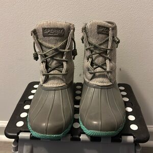 Rubber Sperry Boots